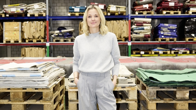 Freitag hat eine neue Unternehmenschefin, sie war vorher bei Calida - Freitag überträgt Unternehmensführung an Janine Weiz-Bühler - Quelle: Joan Minder